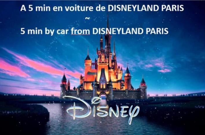 Appartement A 5 Min De Disney Proche Paris Шантлуп-ан-Бри Экстерьер фото